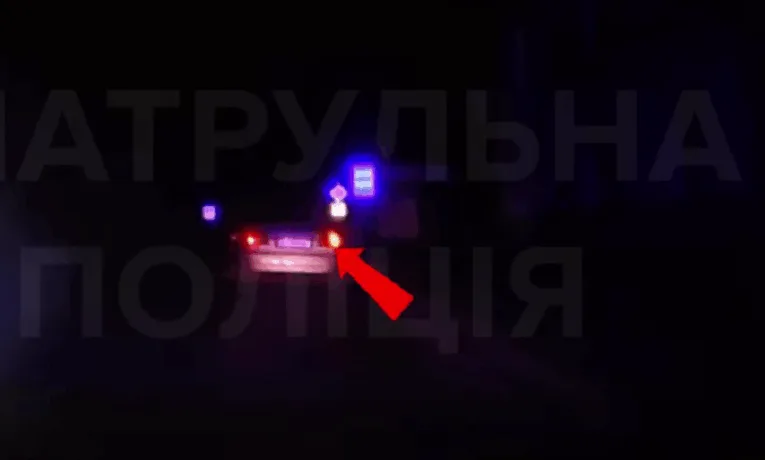 У Тернополі під час комендантської години п'яний 16-річний водій тікав від поліції