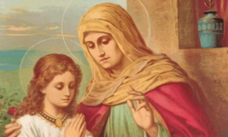 Свята Анна у храмах і фігурах нашого краю