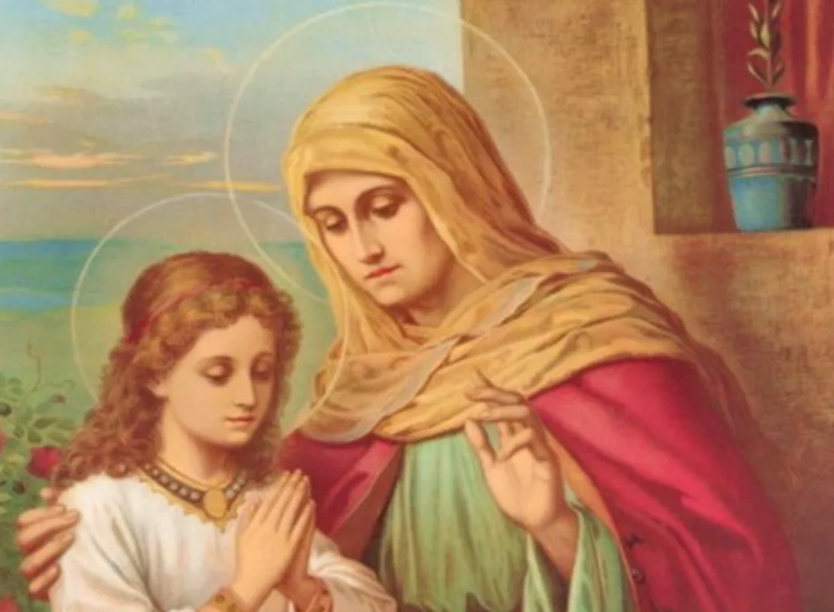 Свята Анна у храмах і фігурах нашого краю