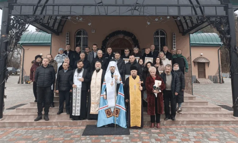 У храмі-пантеоні святої Анни у Лішні відбулася літія та вручення відзнак ПЦУ