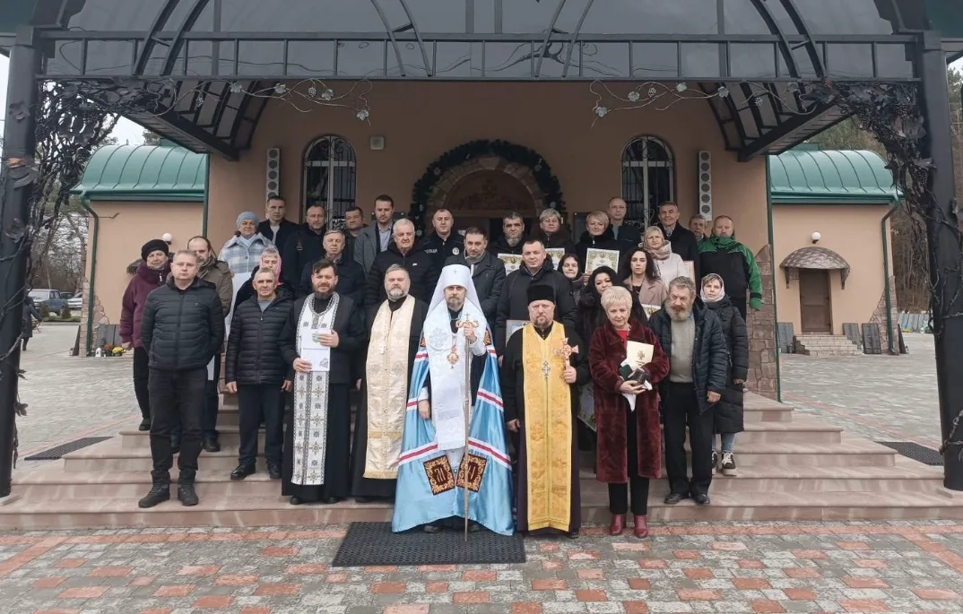 У храмі-пантеоні святої Анни у Лішні відбулася літія та вручення відзнак ПЦУ
