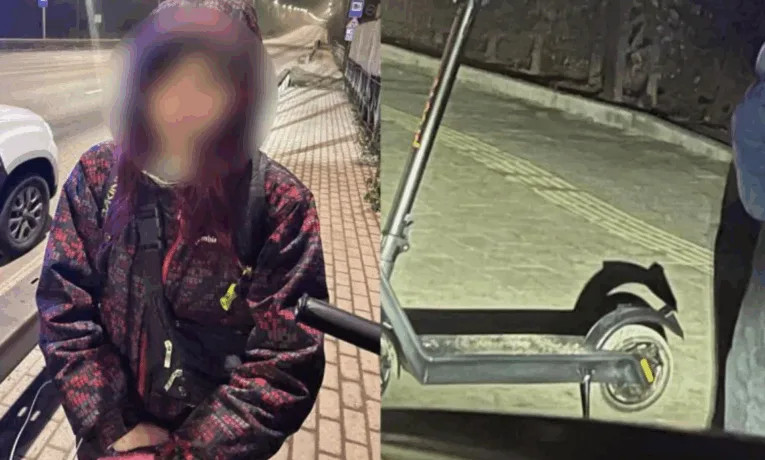 «Під кайфом» на самокаті: у Тернополі патрульні зупинили двох водіїв з ознаками наркотичного сп’яніння