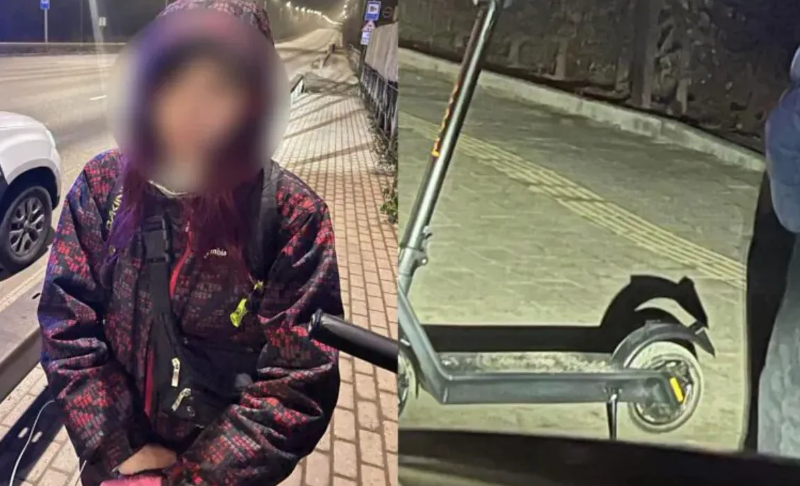 «Під кайфом» на самокаті: у Тернополі патрульні зупинили двох водіїв з ознаками наркотичного сп’яніння