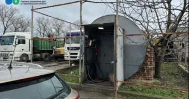 На Тернопільщині викрили підпільну заправку