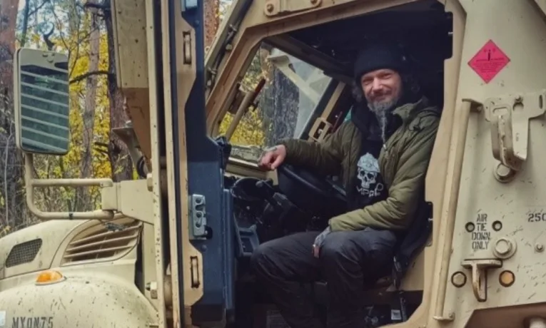 На війні загинув відомий фотограф з Тернополя Юрій Костишин "Кіт Характерник"