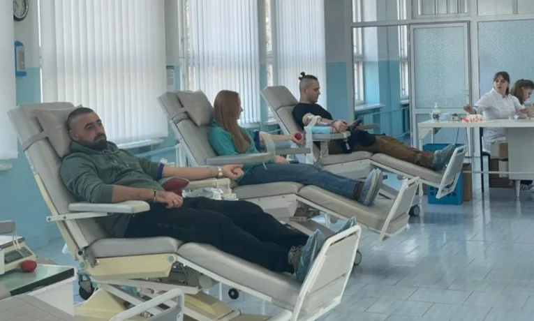 У Тернополі в центрі крові вичерпалися запаси крові