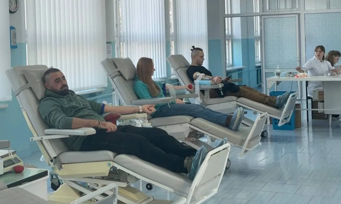 У Тернополі в центрі крові вичерпалися запаси крові