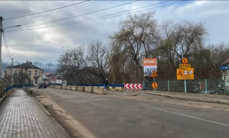 Конструкцію виготовили в США: на Тернопільщині замінять аварійний міст через Стрипу