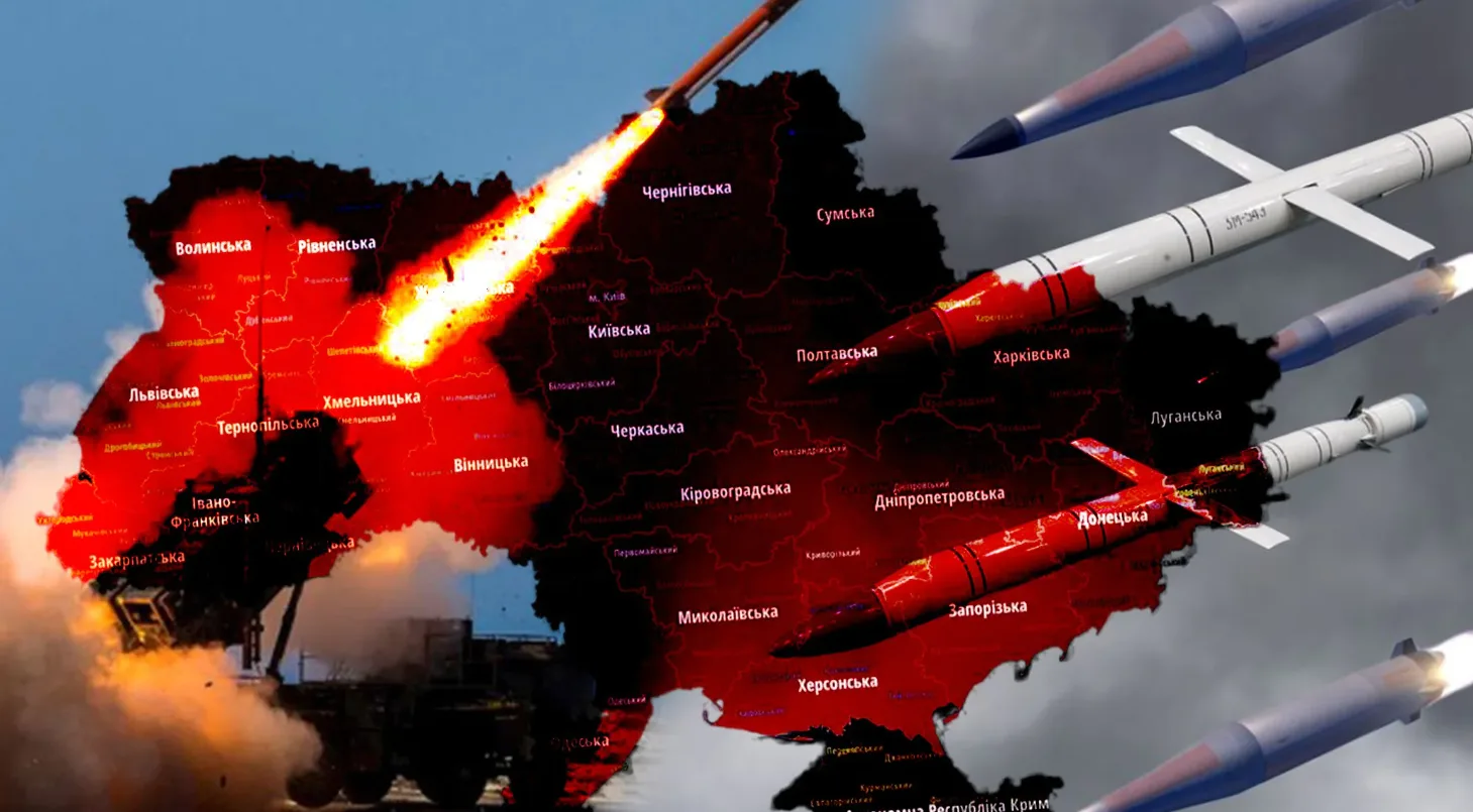 Масована атака на Україну 23 грудня: БпЛА та ракети були і на Тернопільщині