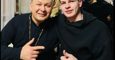 Священник з Тернопільщини Олексій Філюк на Різдво узяв у дім хлопчика-сироту