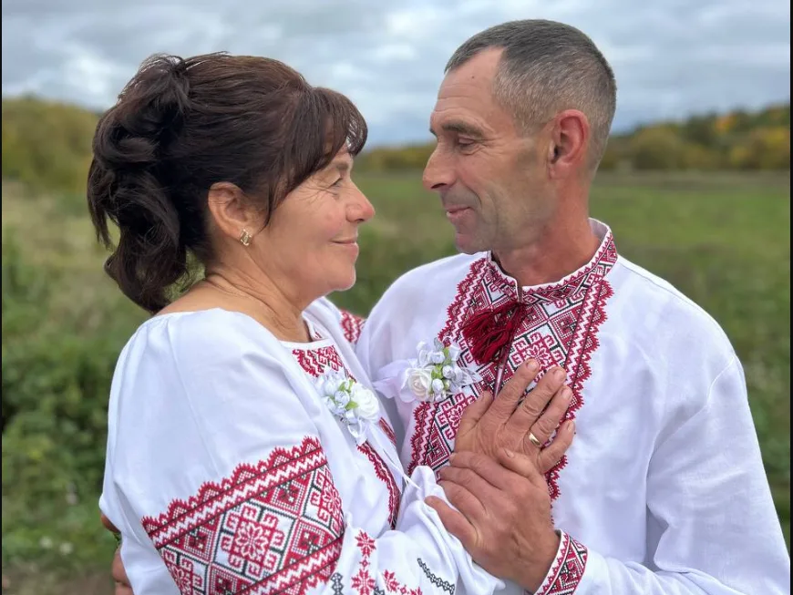 Військовий з Тернопільщини здійснив мрію – повінчалися у храмі та купив трактор