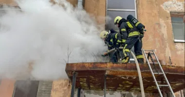 У Тернополі загорівся генератор: могла статися масштабна пожежа