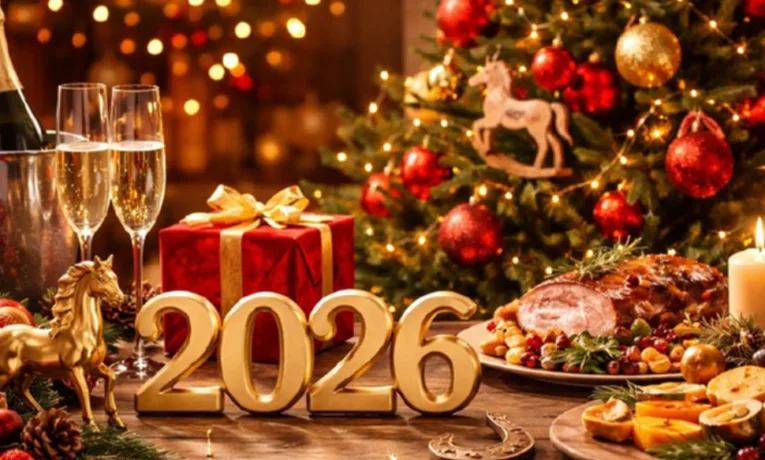 Новорічне меню 2026: що приготувати, щоб привернути удачу в рік Коня