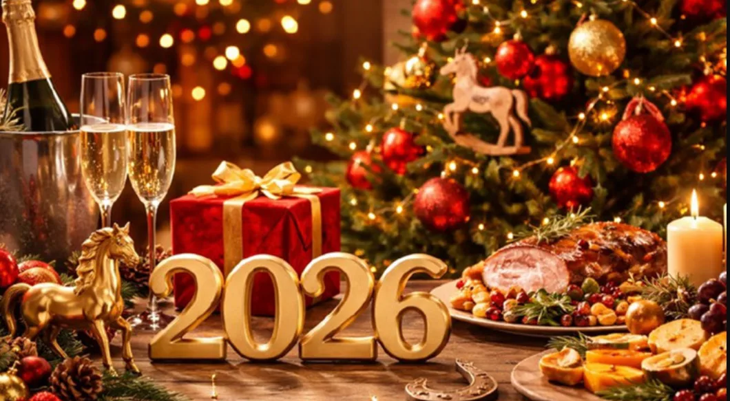Новорічне меню 2026: що приготувати, щоб привернути удачу в рік Коня