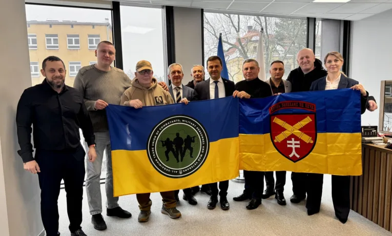 Представники Тернопільщини в Любліні обговорили підтримку та реабілітацію військових і ветеранів