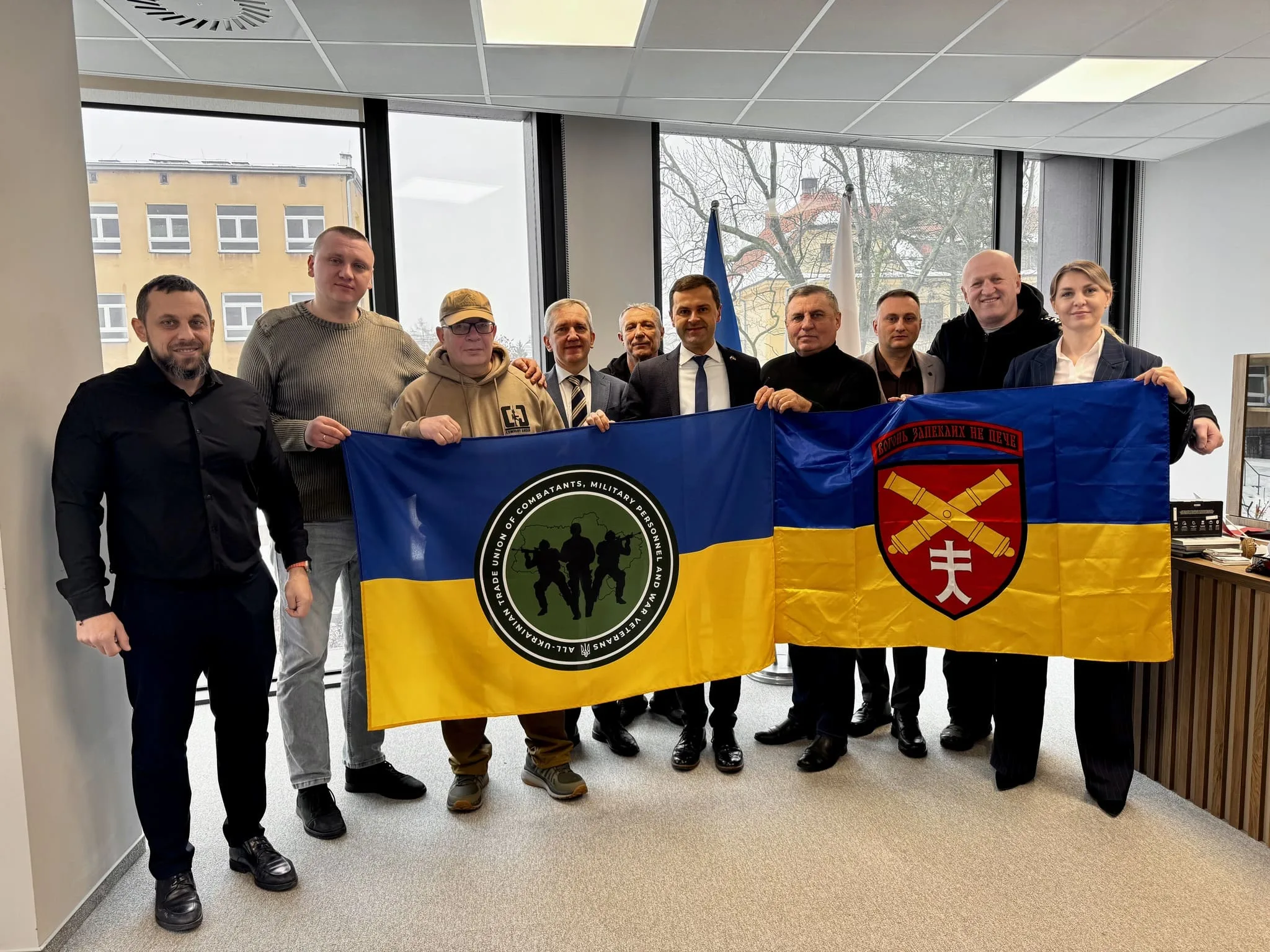 Представники Тернопільщини в Любліні обговорили підтримку та реабілітацію військових і ветеранів