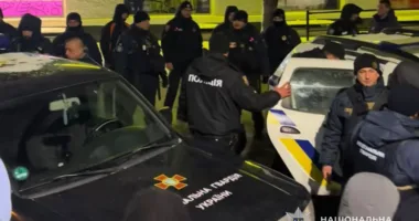 Конфлікт у центрі Тернополя між молодиками та військовослужбовцями