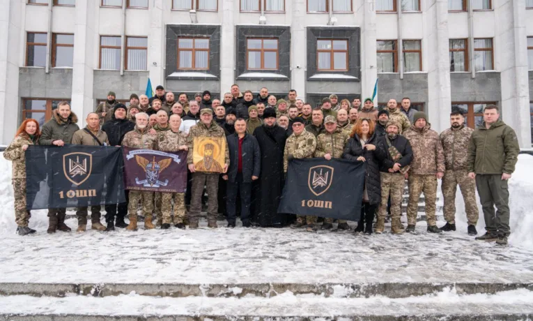 Коляда у стінах Тернопільської ОВА: Тарас Пастух звернувся до ветеранів та військових