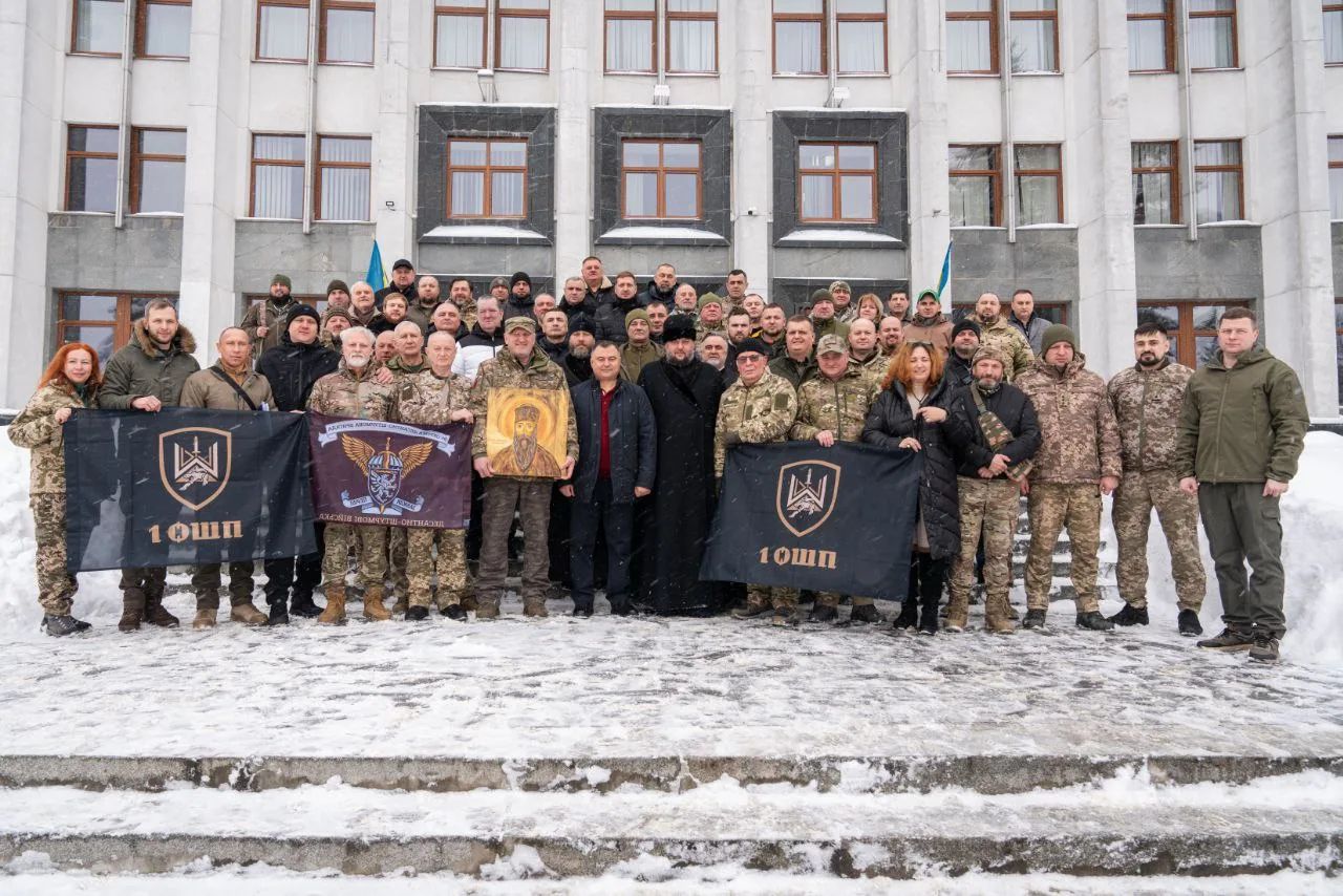 Коляда у стінах Тернопільської ОВА: Тарас Пастух звернувся до ветеранів та військових