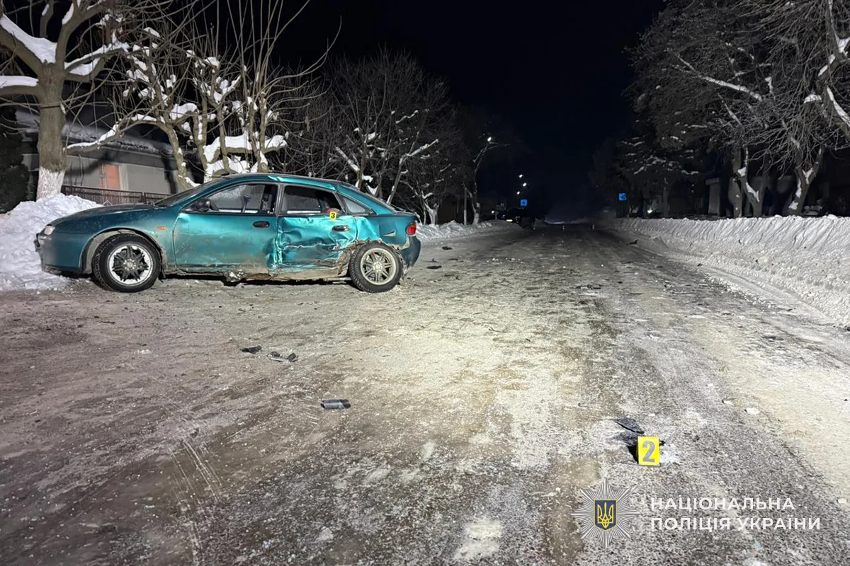 У аварії в Ланівцях постраждала жінка - зіткнулися 