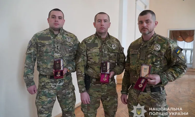 орден «Зa мужність»