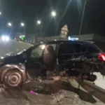 У Тернополі на Об'їзній п'яний водій влетів у відбійник