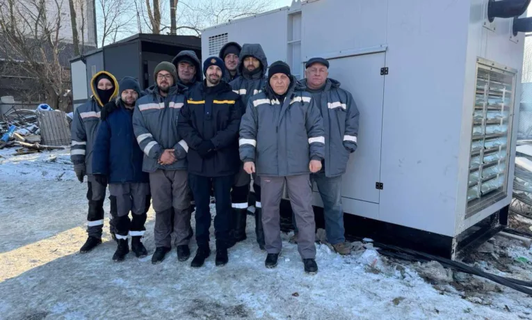 Енергетики Тернопільщини долучилися до відновлення енергопостачання у Києві