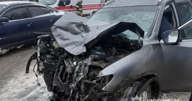 На Тернопільщині зіткнулося чотири автомобілі