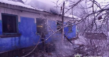 На Лановеччині у пожежі загинув чоловік