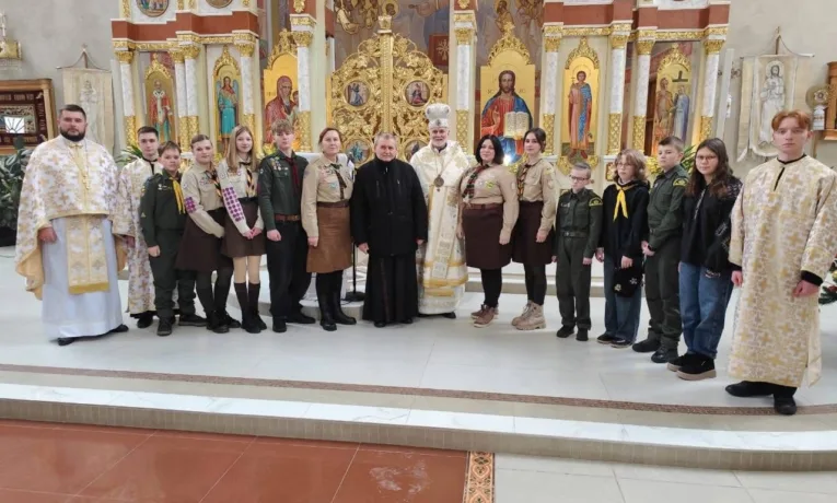 У Чорткові відбулася спільна молитва з Митрополитом Борисом Гудзяком із США