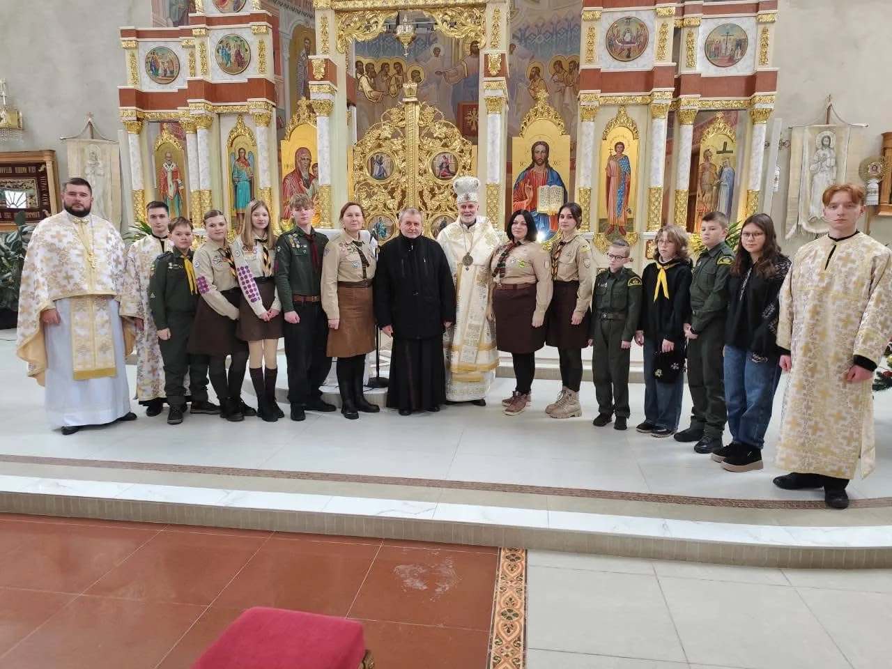 У Чорткові відбулася спільна молитва з Митрополитом Борисом Гудзяком із США