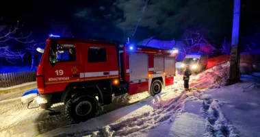 застрягла у заметі