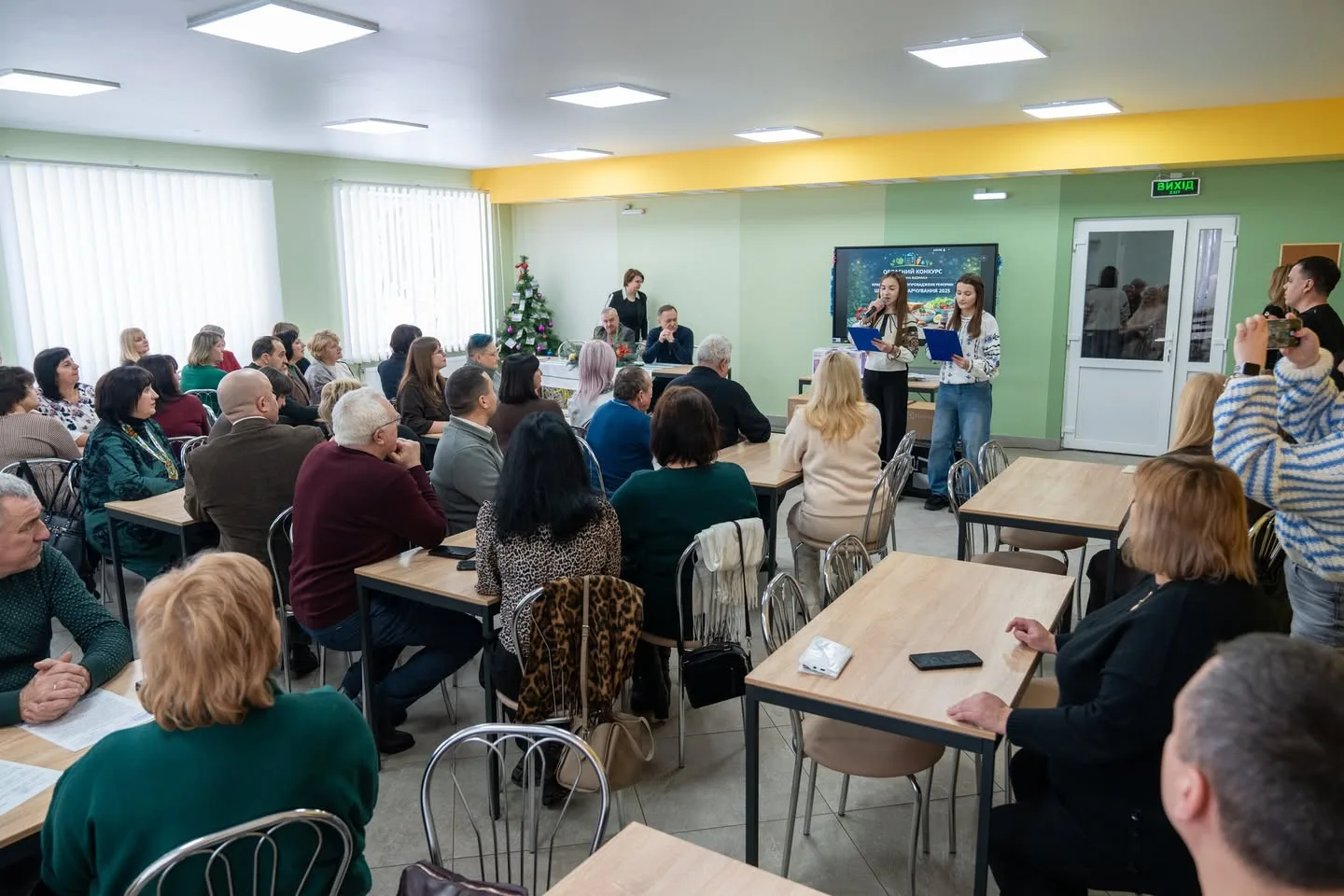 На Тернопільщині підбили підсумки впровадження реформи шкільного харчування