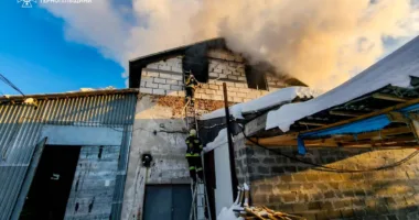 пожежа на пилорамі