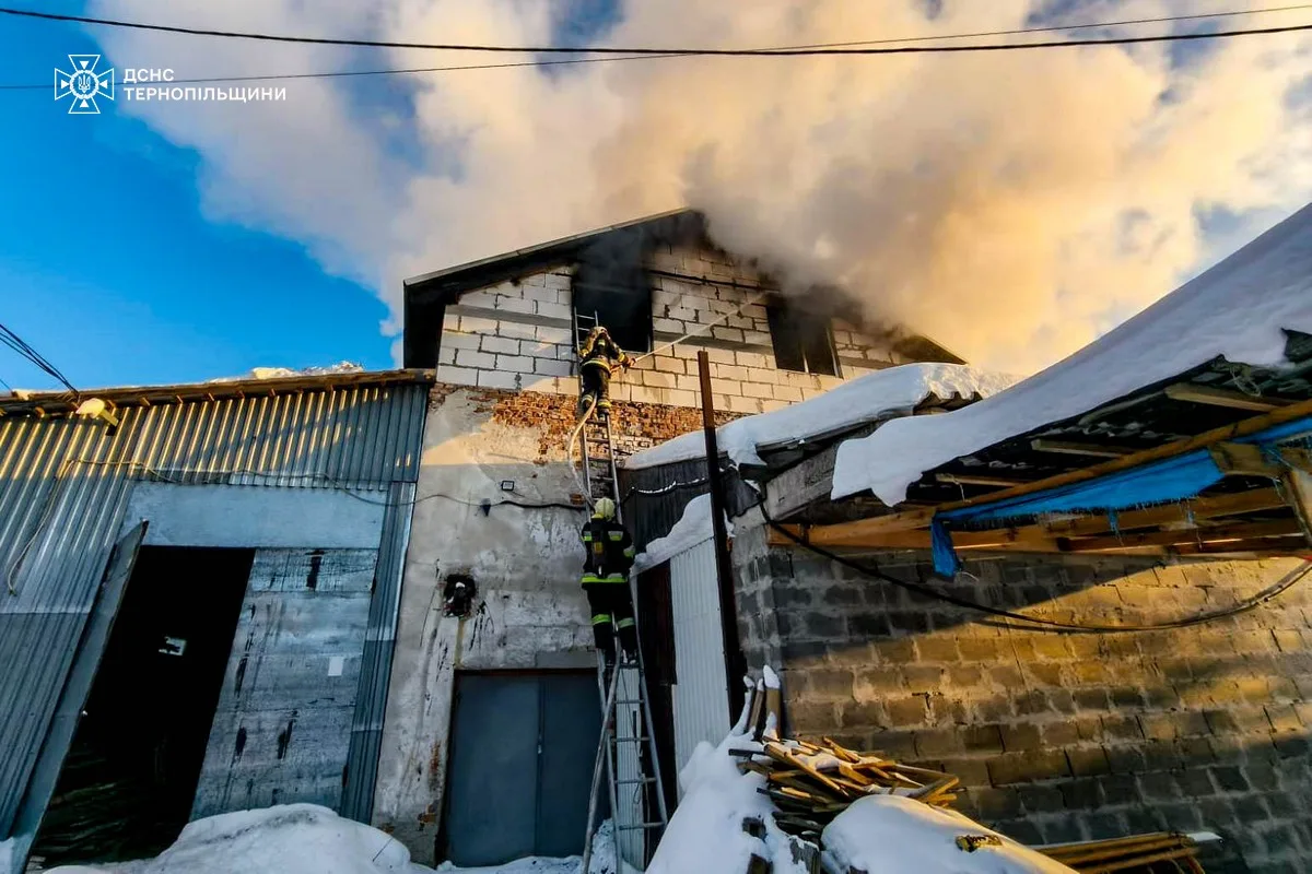 пожежа на пилорамі