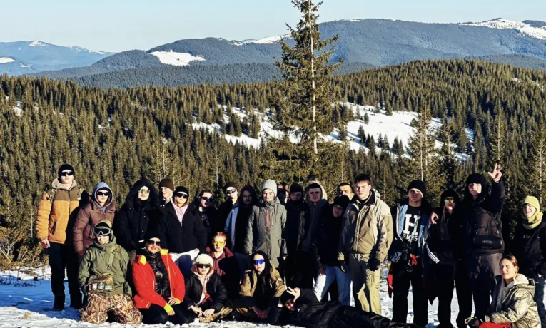 Курсанти Тернопільського коледжу