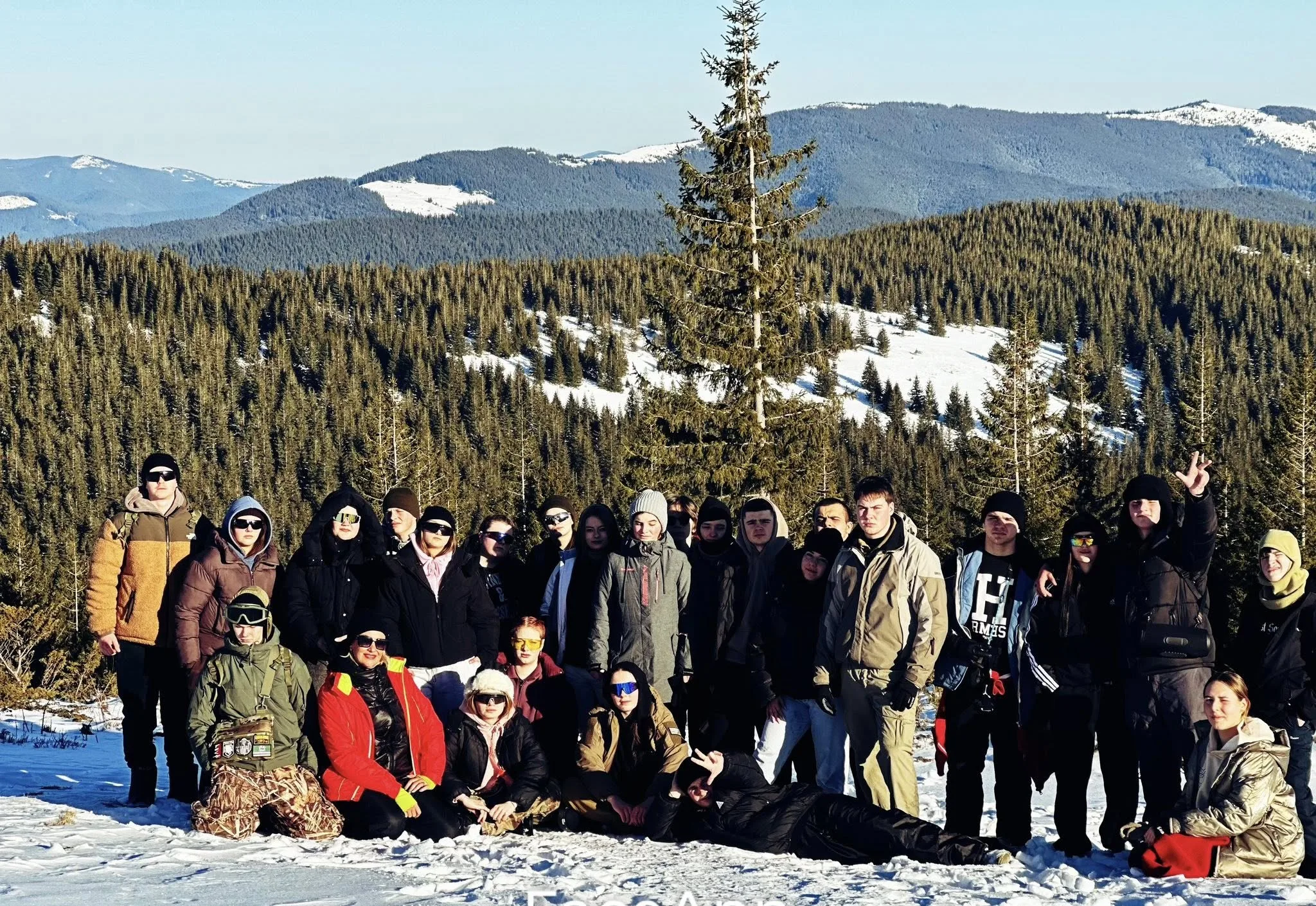 Курсанти Тернопільського коледжу