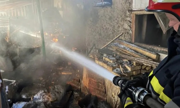 Трагічна пожежа