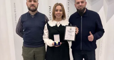 Ольгу Коновал відзначили