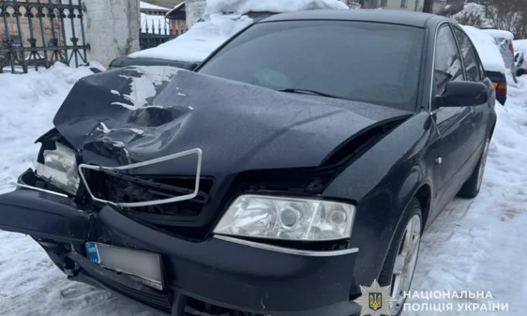 збив чоловіка у Почаєві