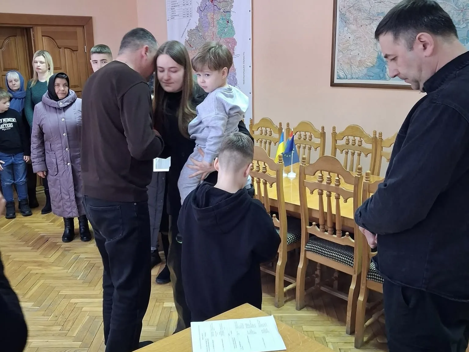 нагородили родини