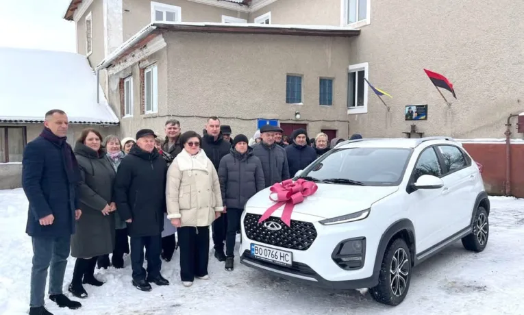 Службовий автомобіль