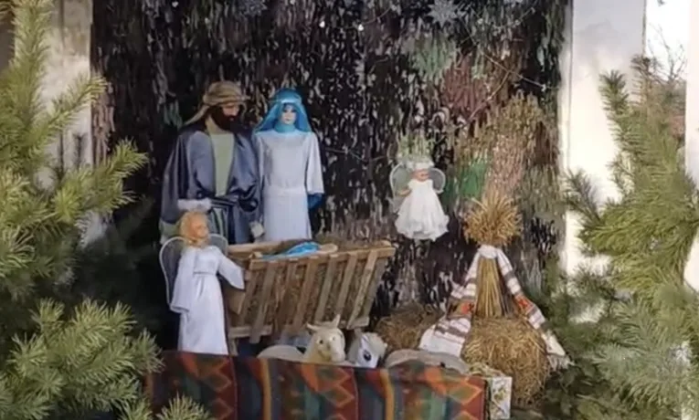 Різдвяна шопка