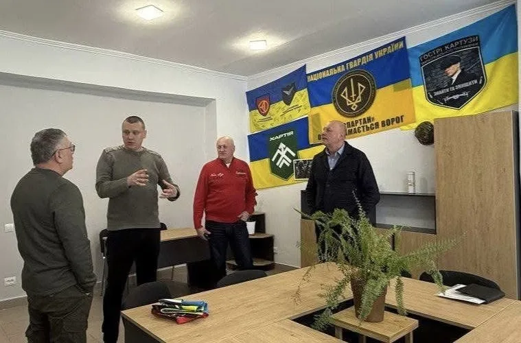 &laquo;Ветеранський простір&raquo; 