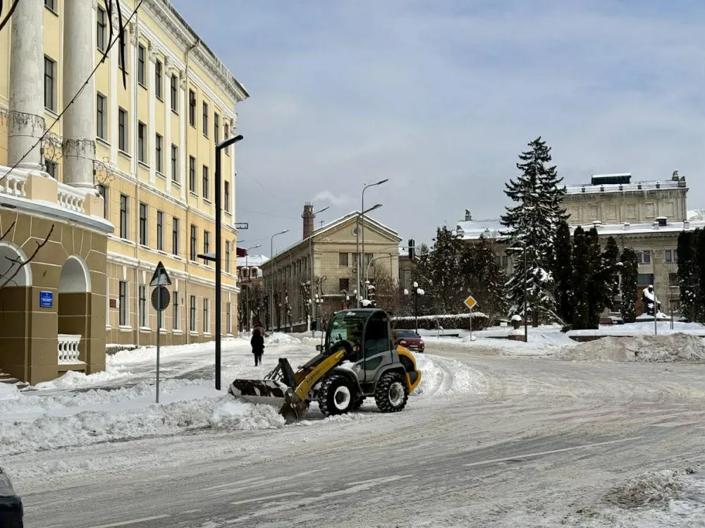 снігоочисна техніка