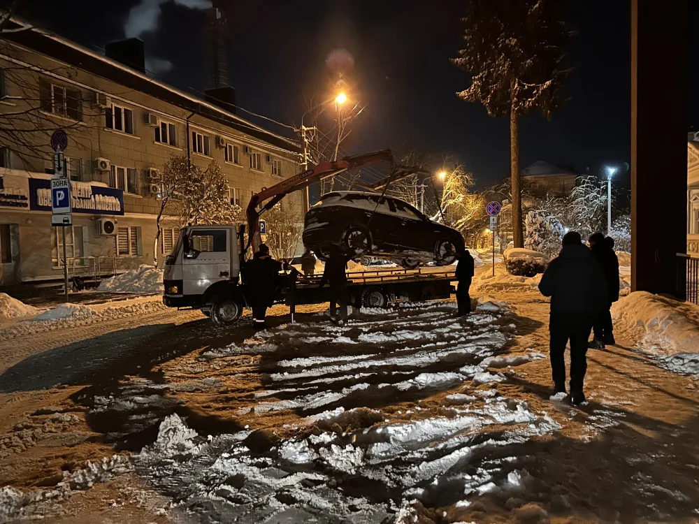 Евакуація авто