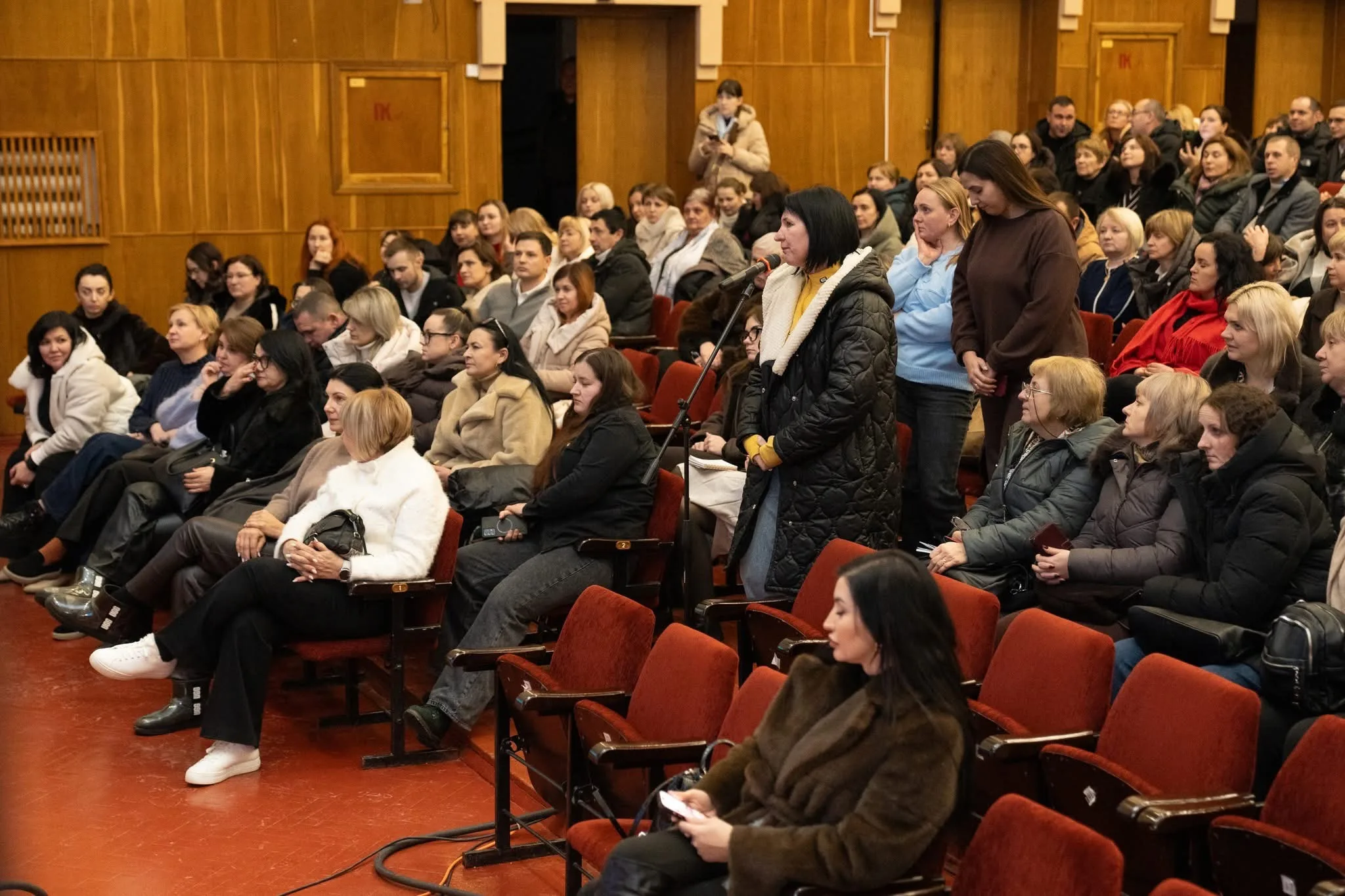 Приїзд заступниці Міністра освіти і науки України
