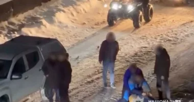 Побиття офіцера ЗСУ