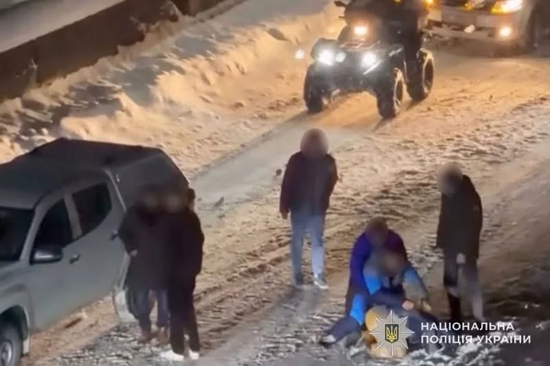 Побиття офіцера ЗСУ