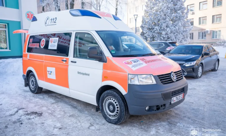 Автомобіль для лікарні